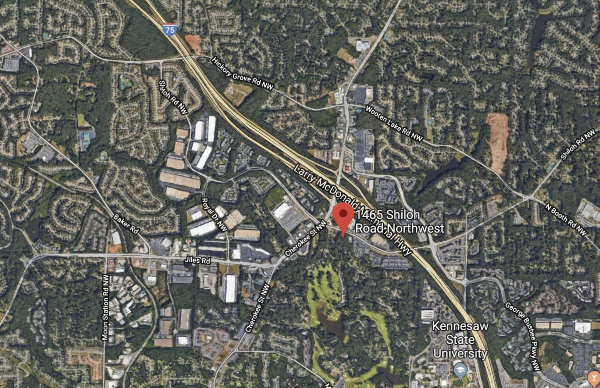 kennesaw land for lease